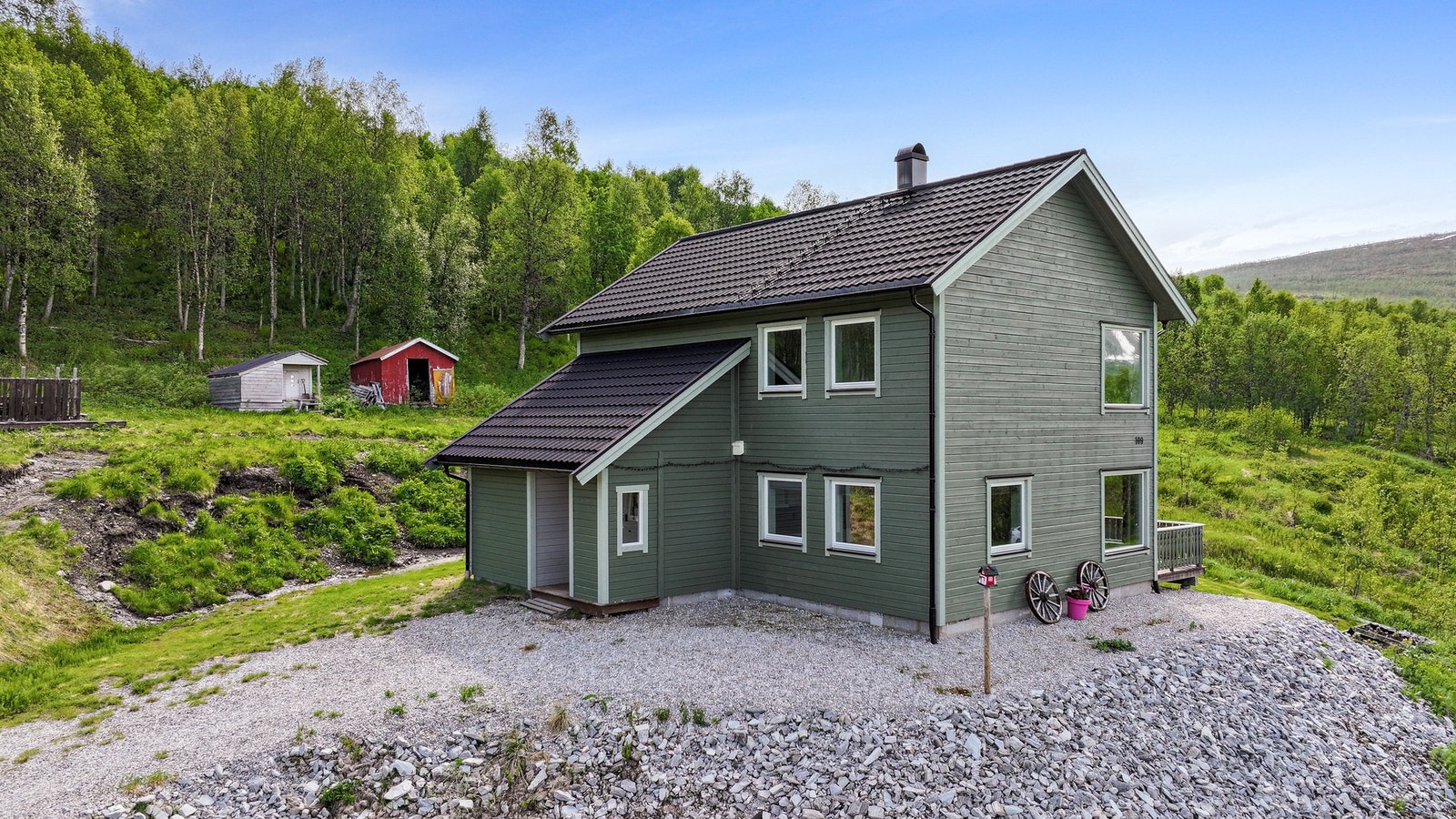 Velkommen til Elvebakken 109! Presentert av Advanti Partners. Galleribilde