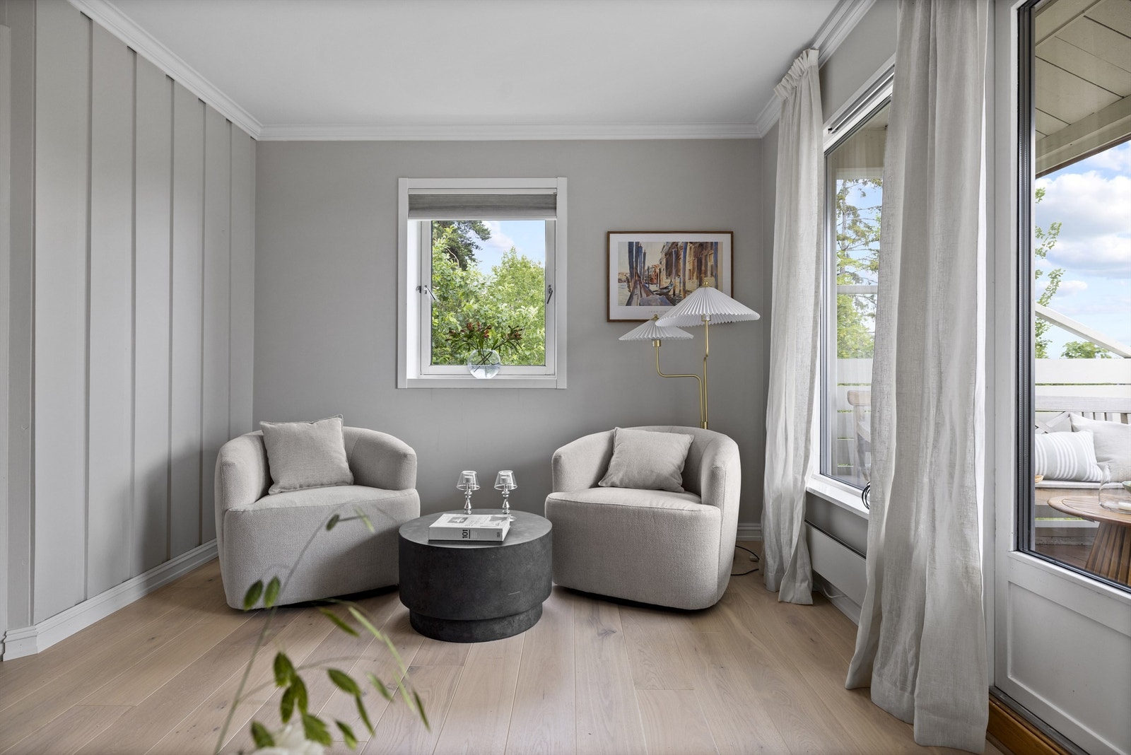 God planløsning med mange soneinndelinger Galleribilde