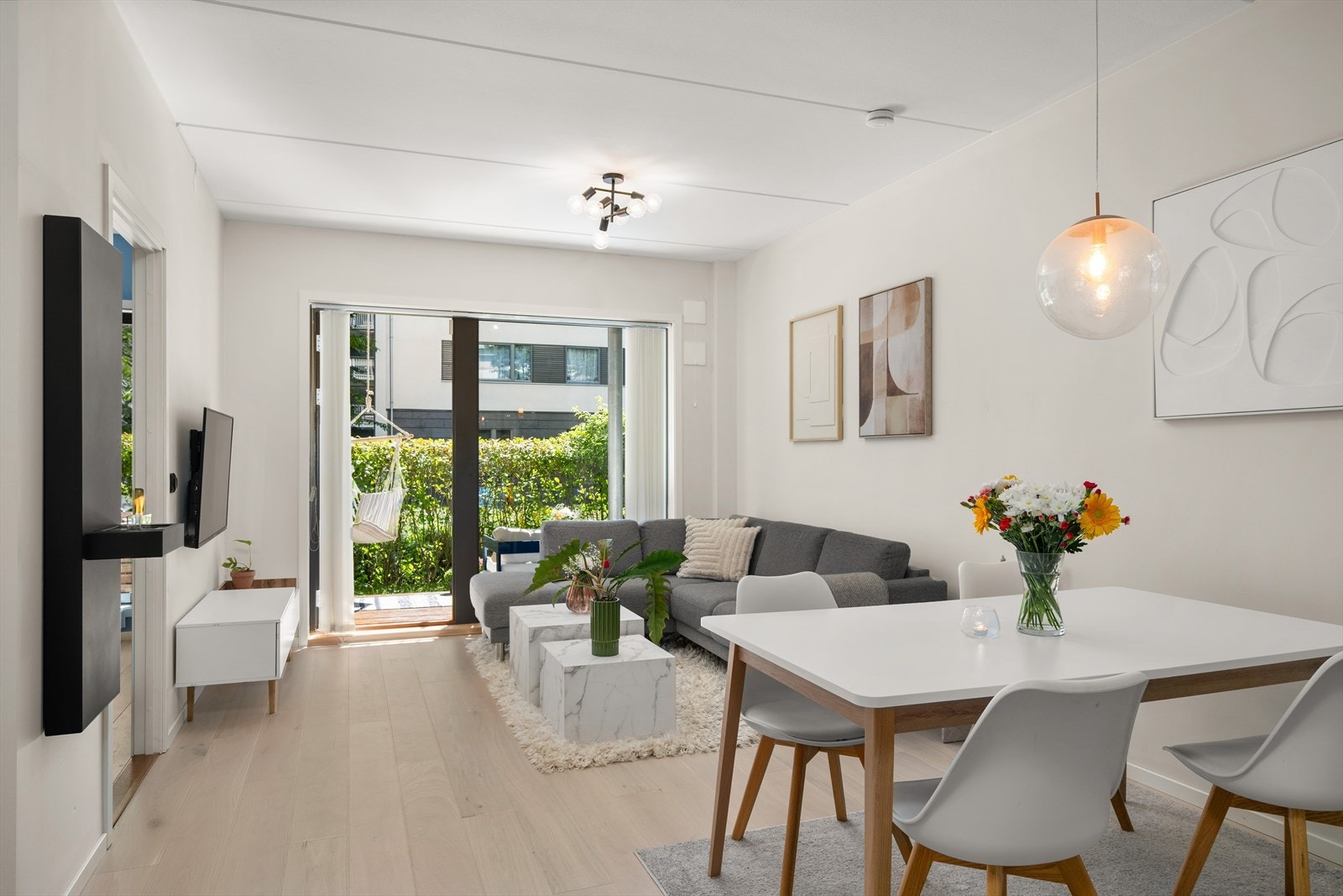 Benjamin Ådna v/Nordvik har gleden av presentere denne lekre hageleiligheten rett ved Ilaparken sentralt på Alexander Kiellands plass Galleribilde