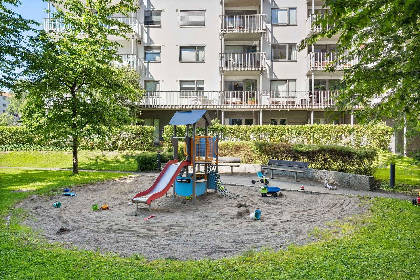 Lekeplass Galleribilde