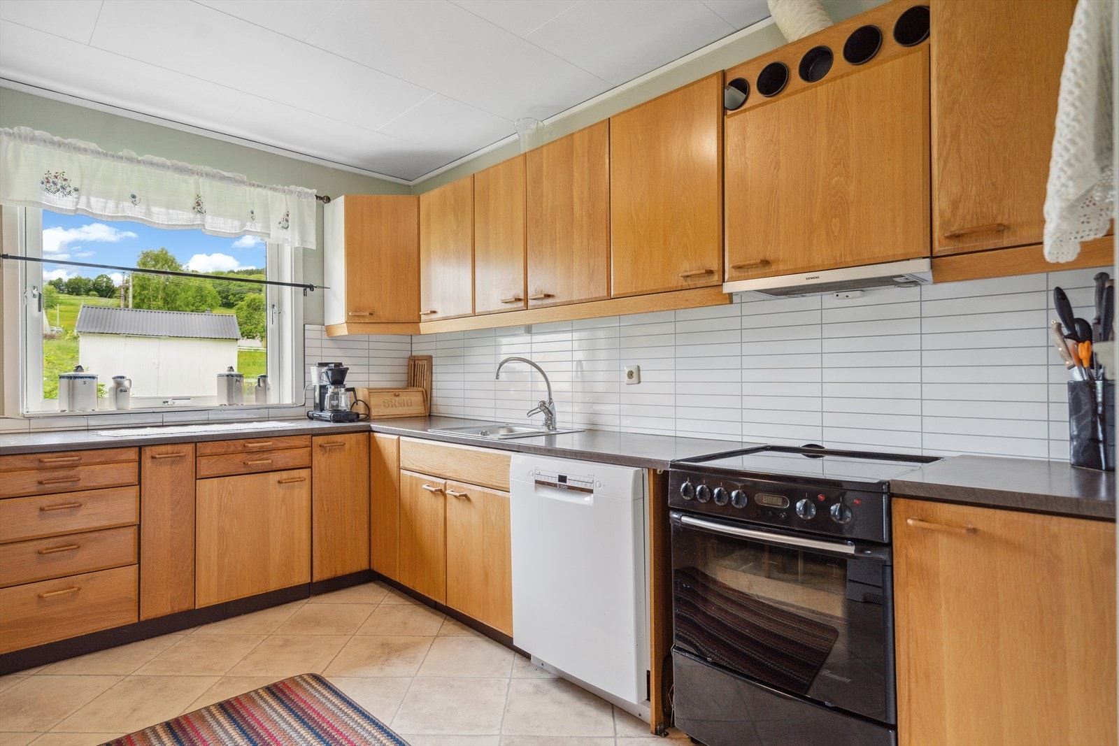 Kjøkken. Galleribilde