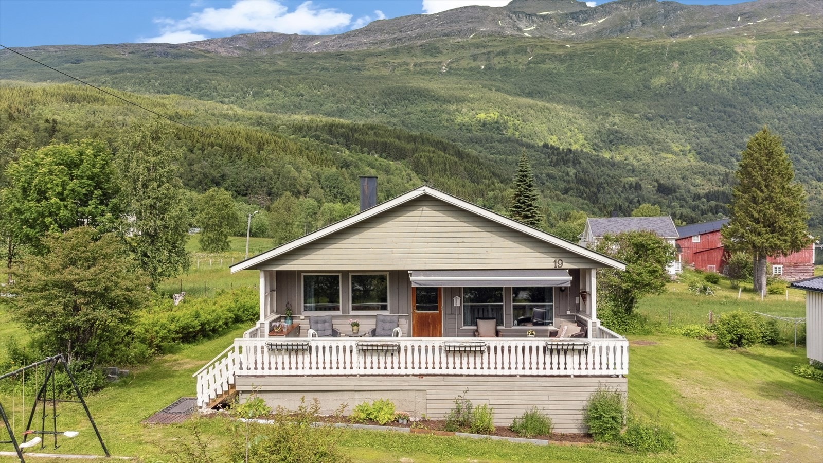 Velkommen til Orrhågveien 19! Galleribilde