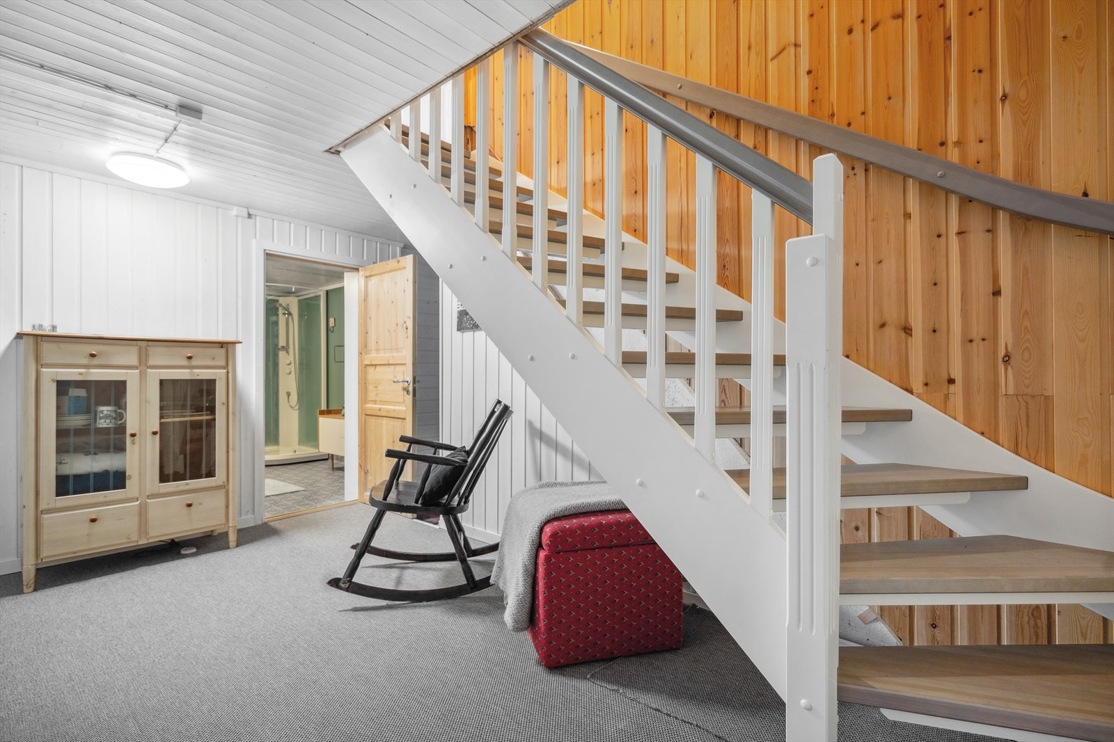 Underetasje. Galleribilde