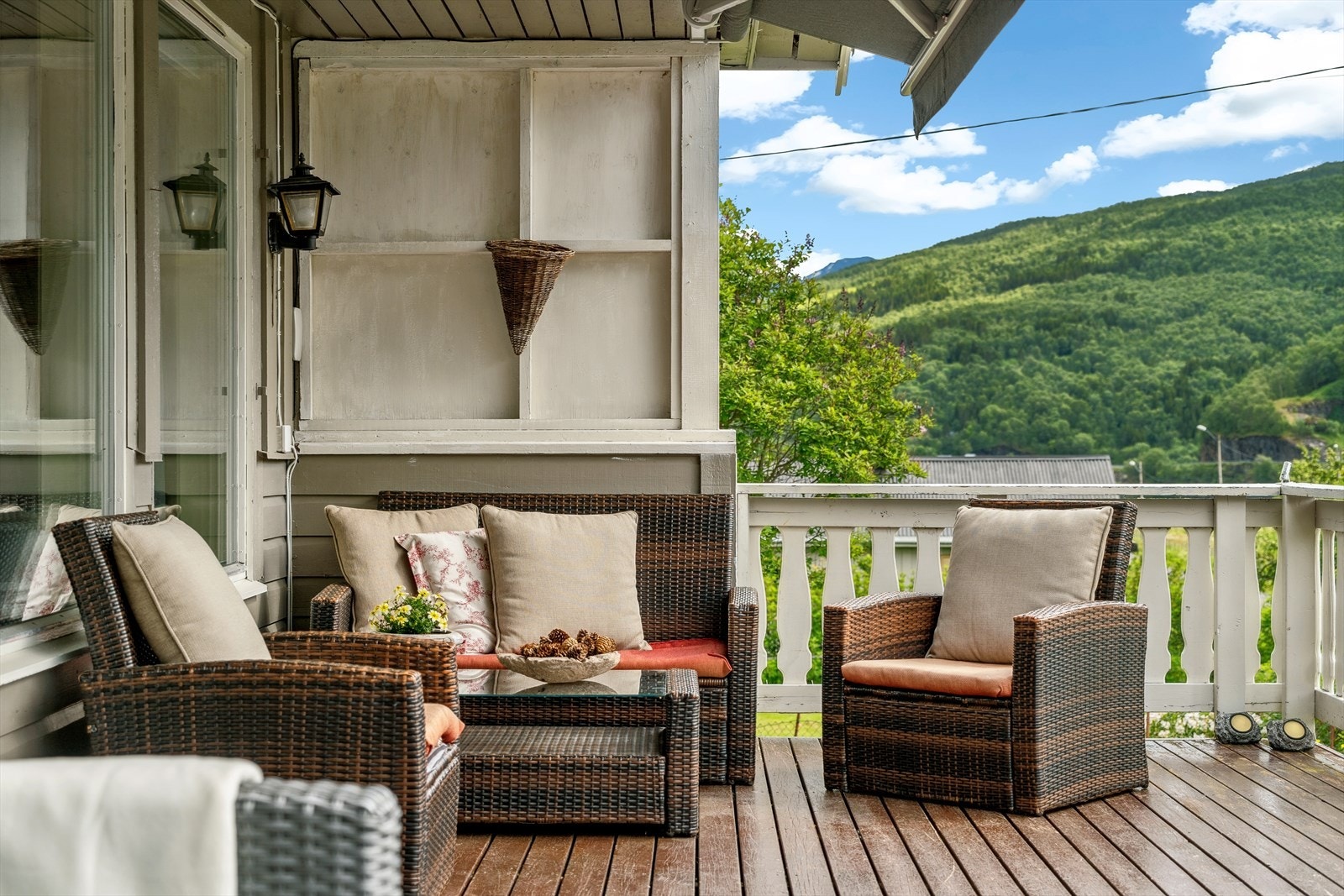 Her kan solrike og varme sommerdager nytes i rolige omgivelser. Galleribilde