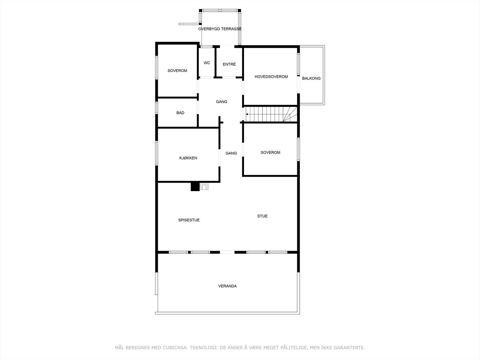 Plantegning. Galleribilde