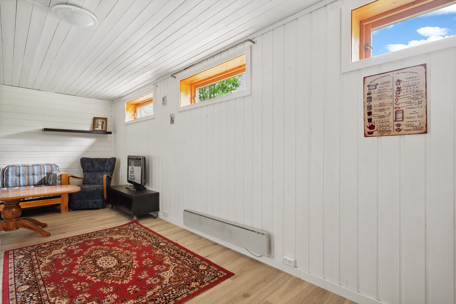 Kjellerstue. Galleribilde