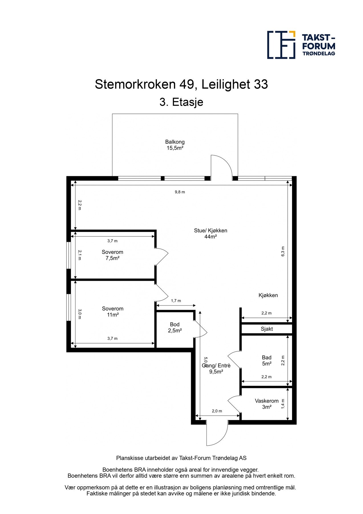 Plantegning. Galleribilde