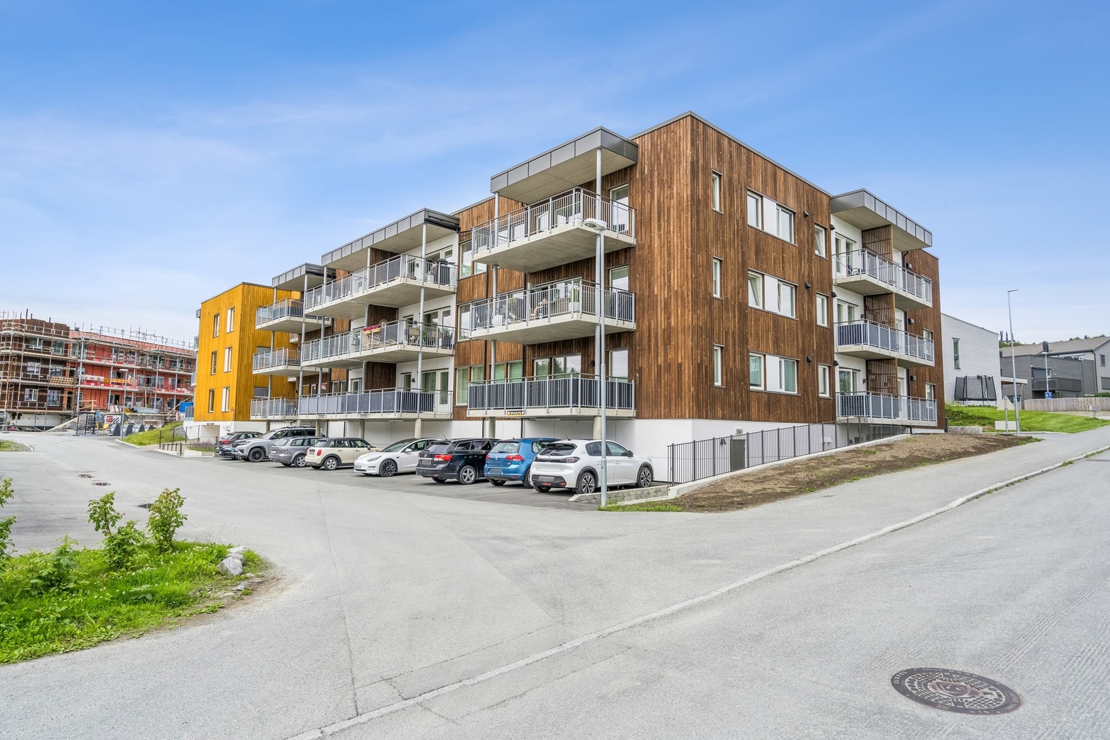 Velkommen til visning. Galleribilde