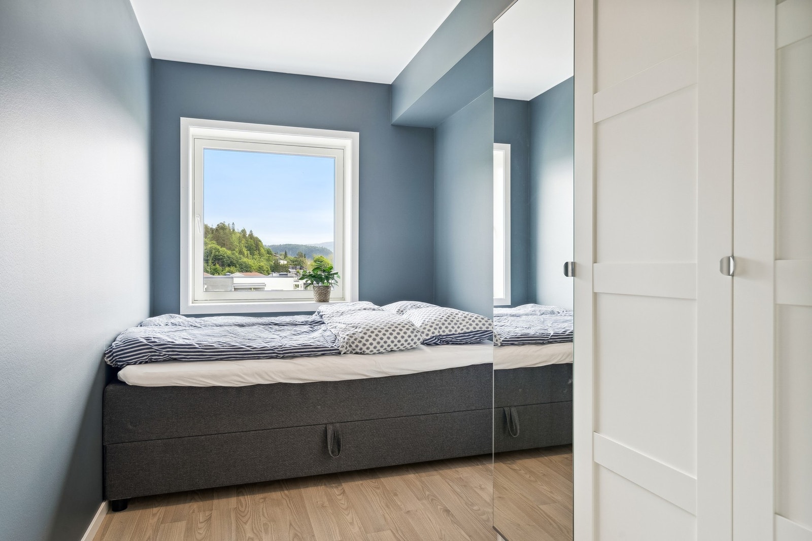 Soverom på 7,5 kvm. Galleribilde