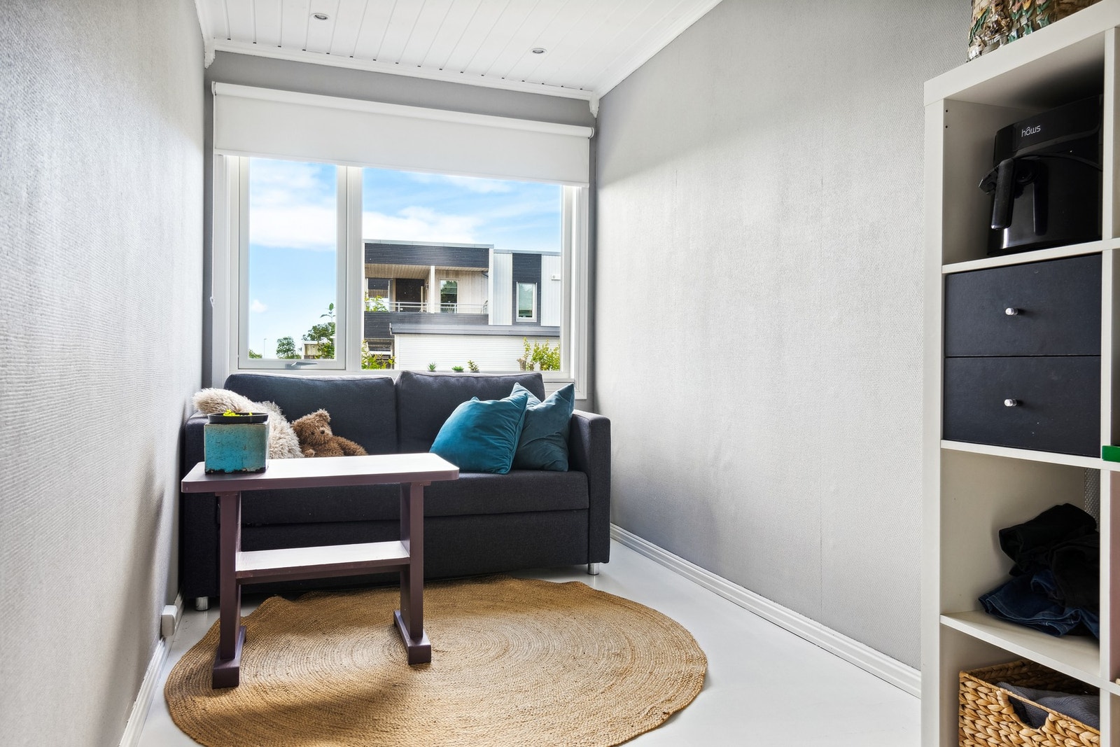 Soverom 3 som i dag benyttes som stue. Galleribilde