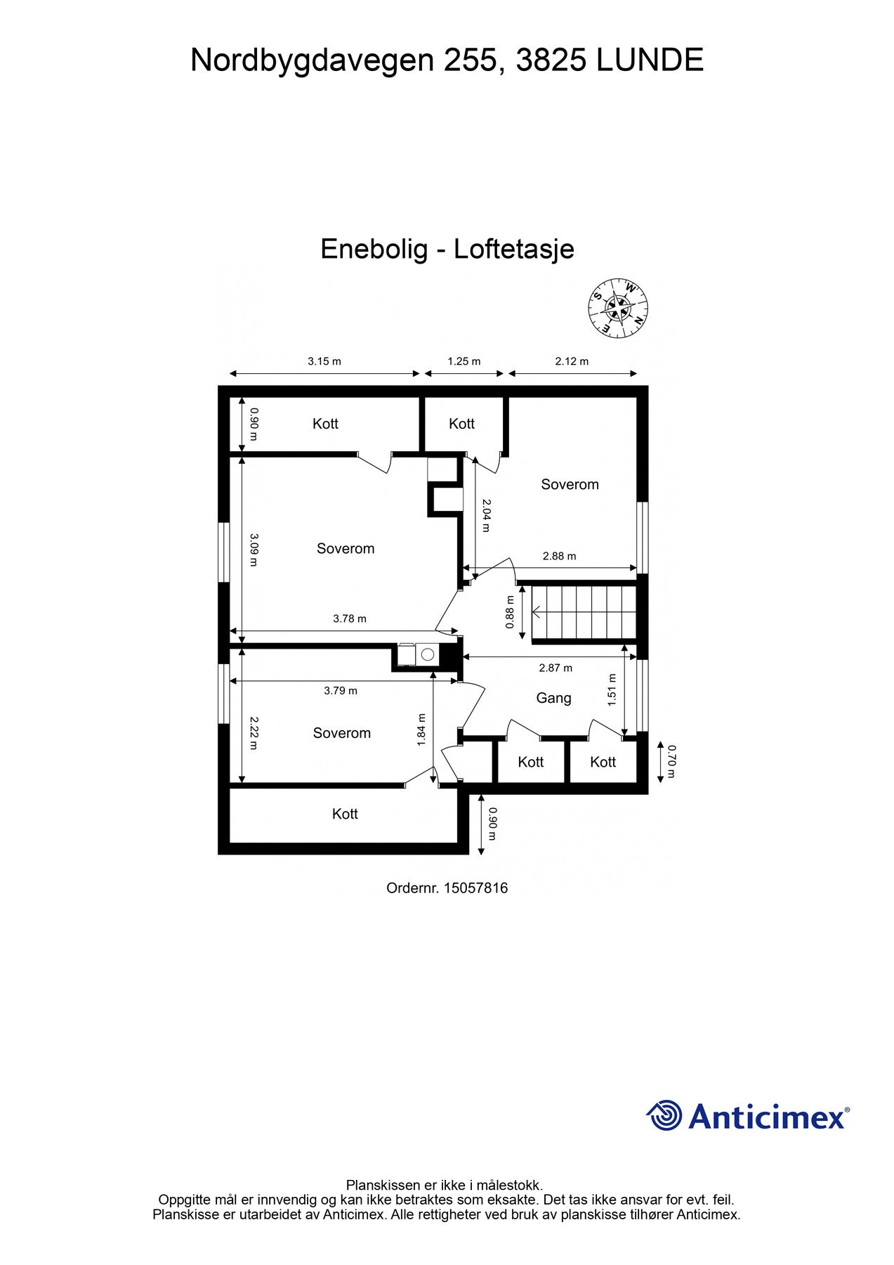 2. etasje Galleribilde