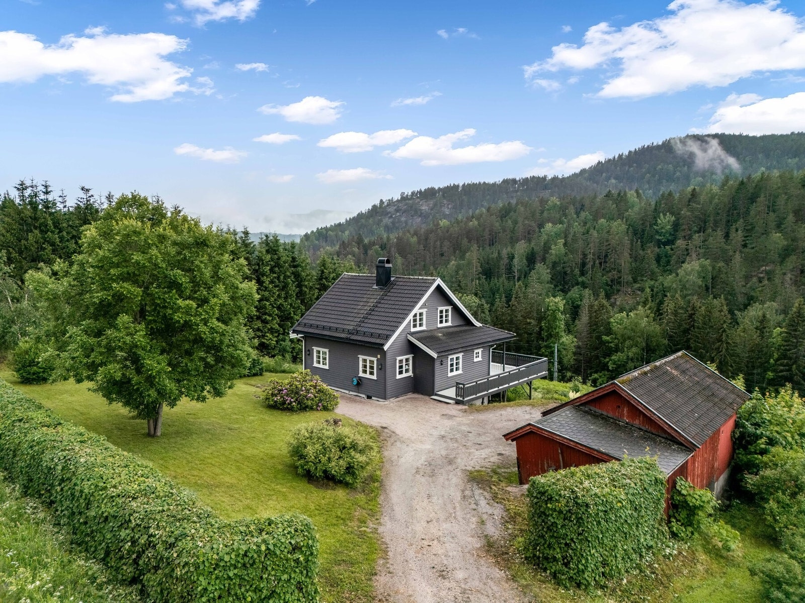 Frida Henriksveen har gleden av å presentere Nordbygdavegen 255! Galleribilde