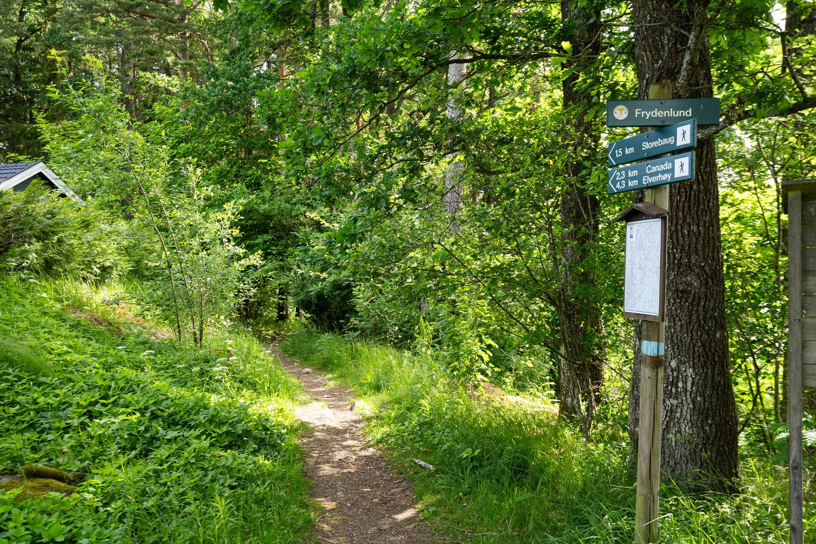 Flotte turområder som nærmeste nabo. Galleribilde