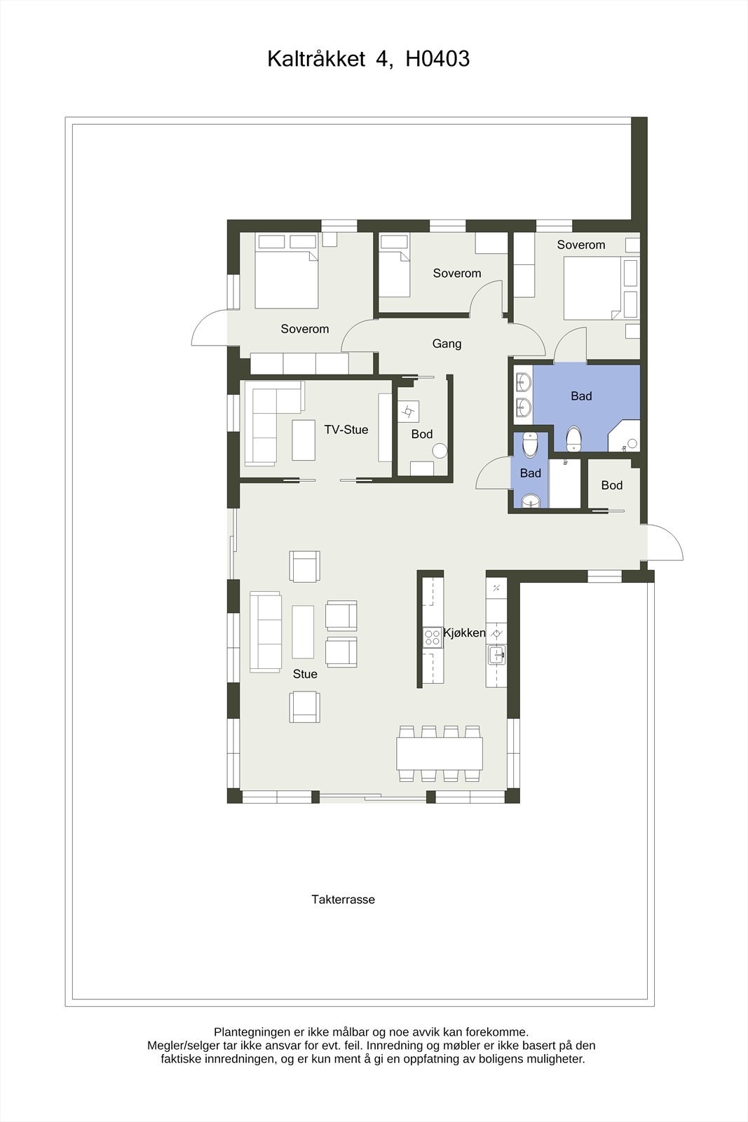 Planskisse 2D Galleribilde