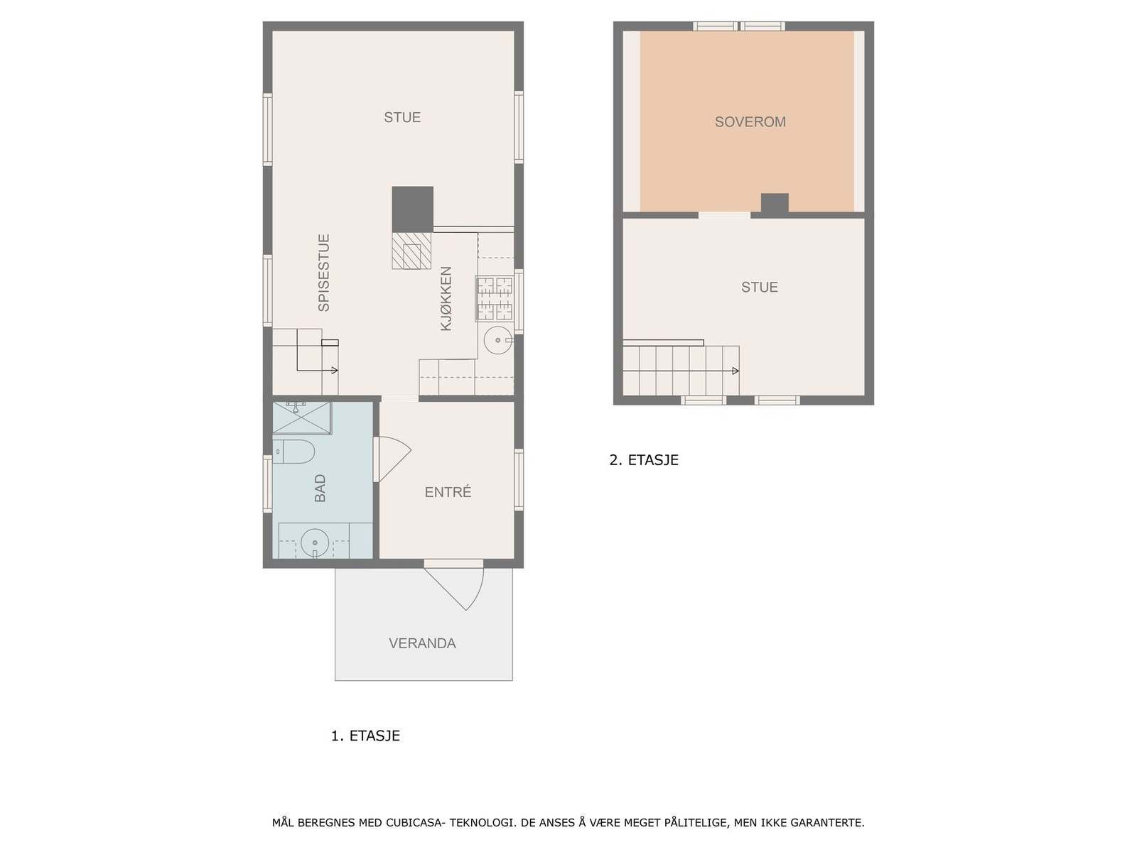 Planskisse Galleribilde