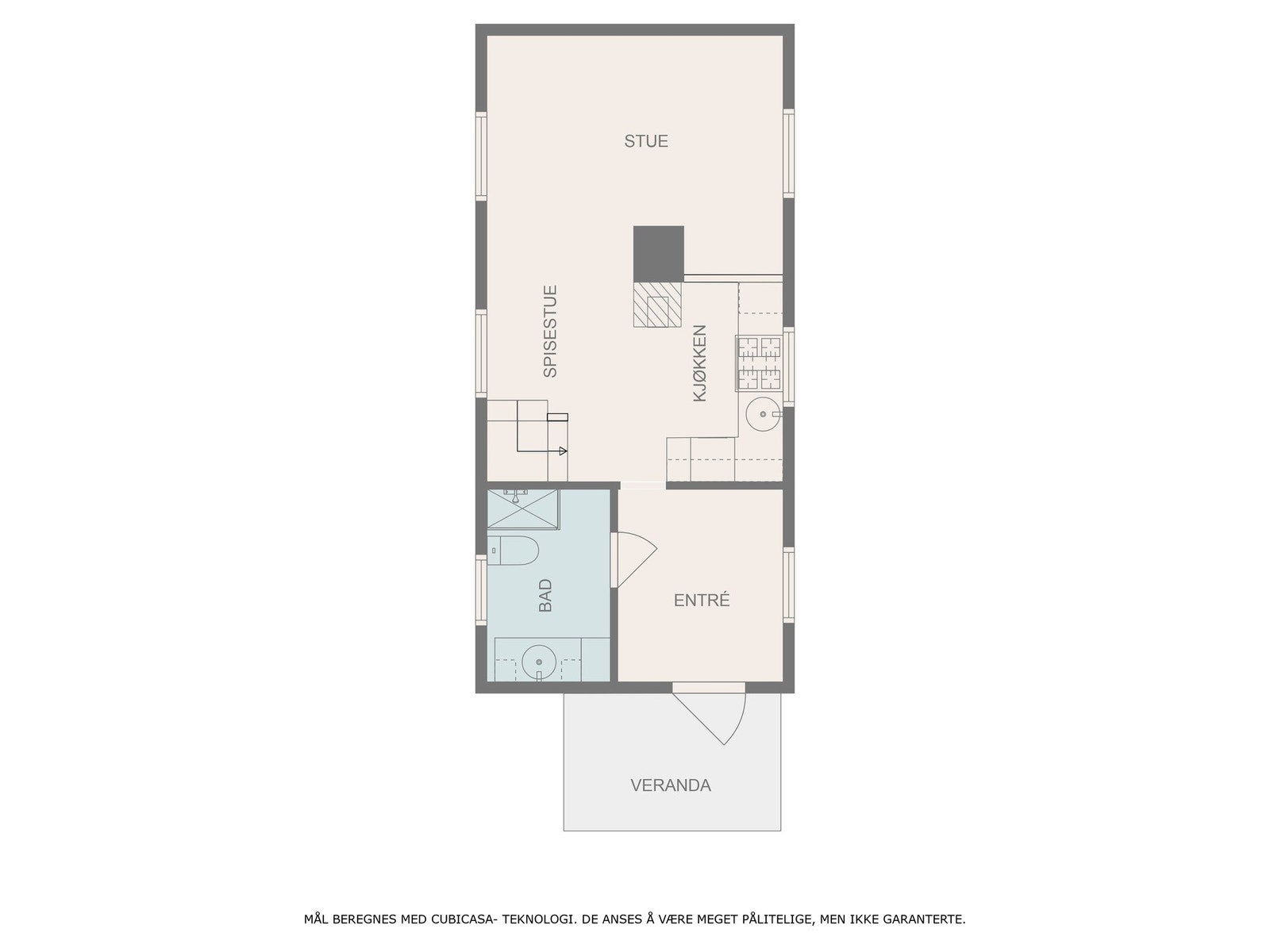 Planskisse Galleribilde