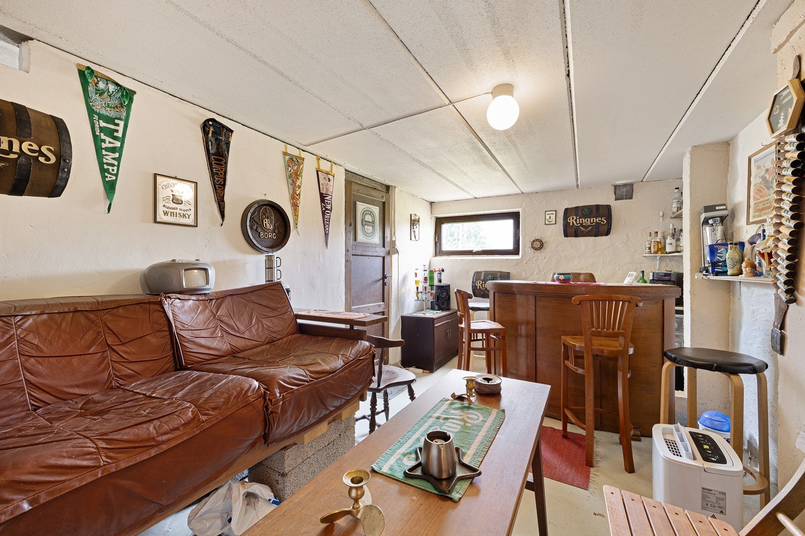 Innredet bod Galleribilde