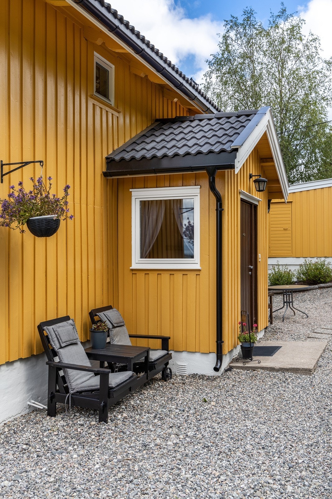 Inngangsparti Galleribilde