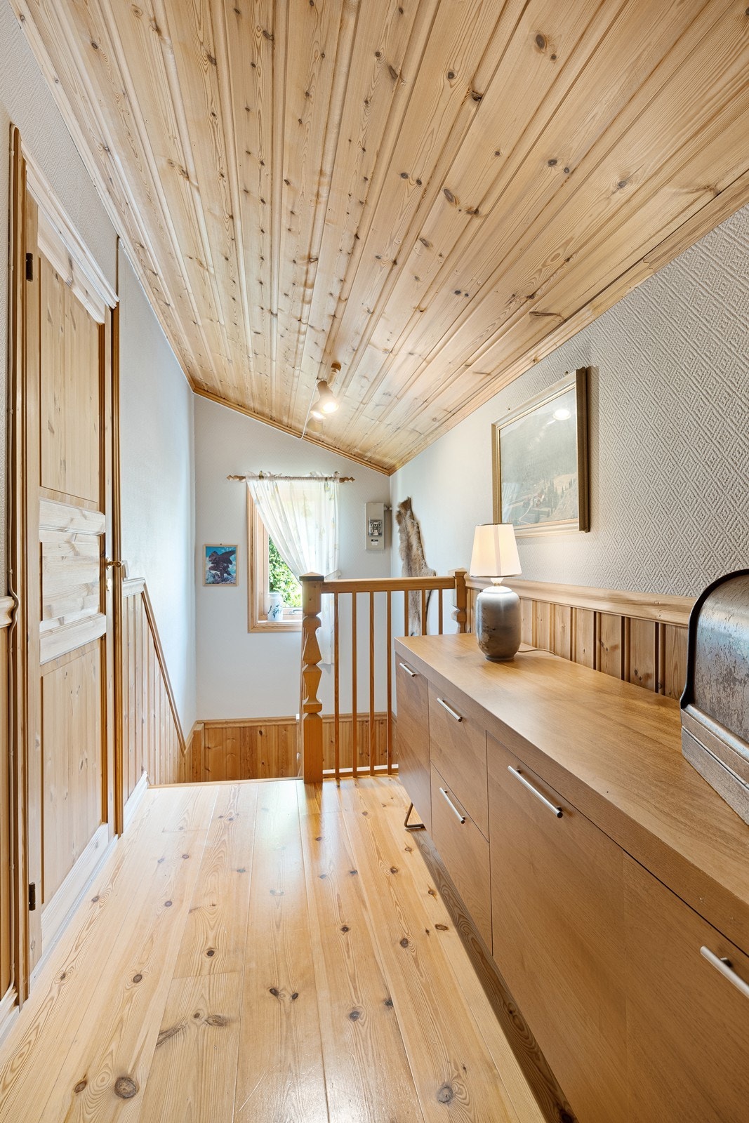 Trappegang 2.etasje Galleribilde