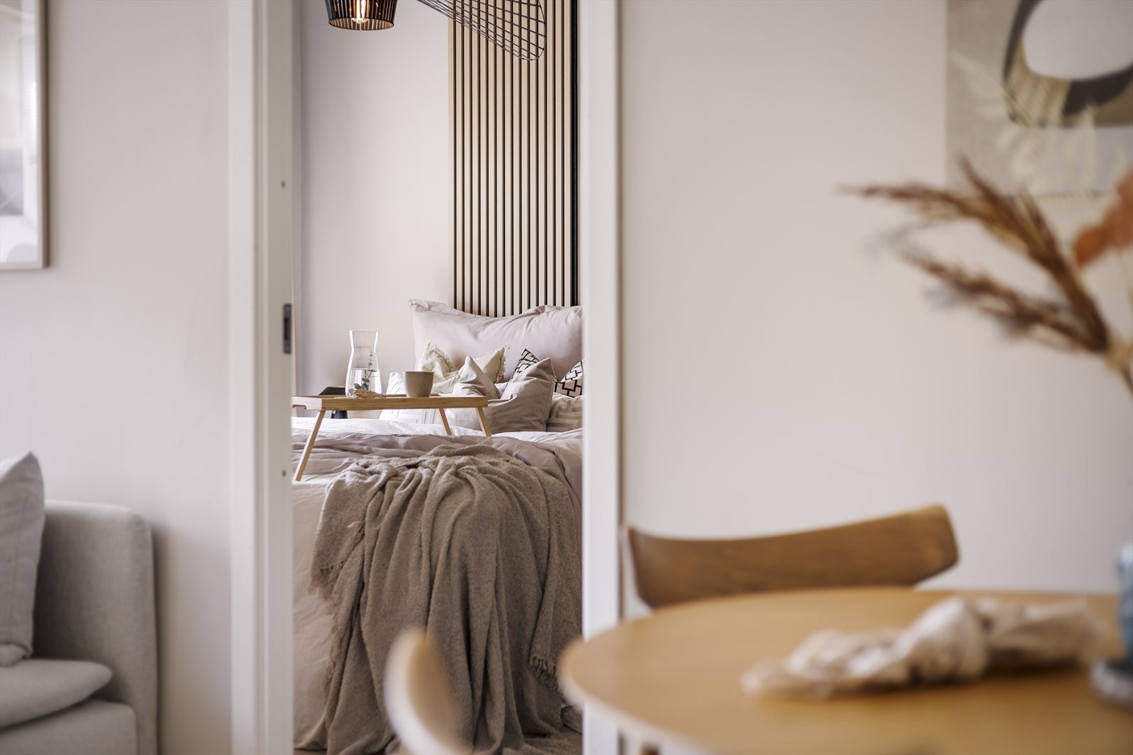 Meget romslig hovedsoverom på hele 16 m²! Galleribilde