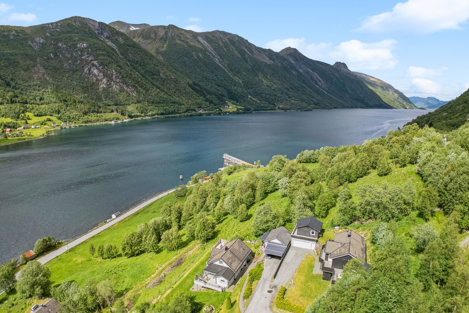 vakre dalsfjorden rett utenfor Galleribilde