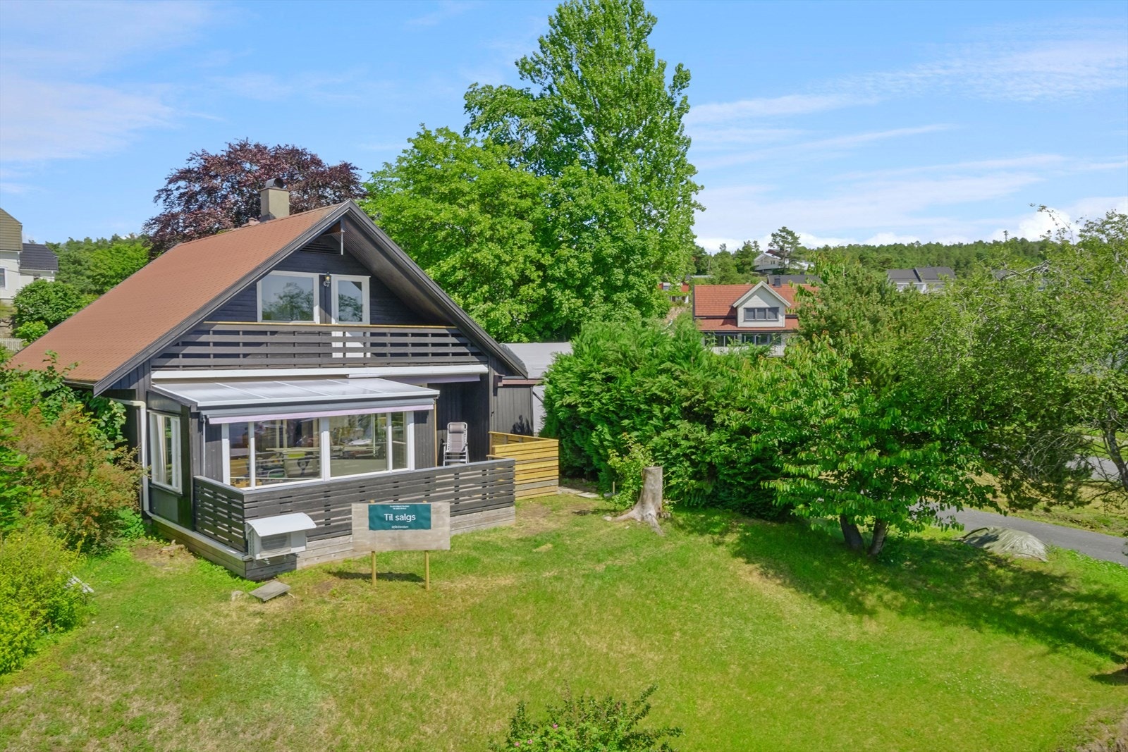 Velkommen på visning! Galleribilde