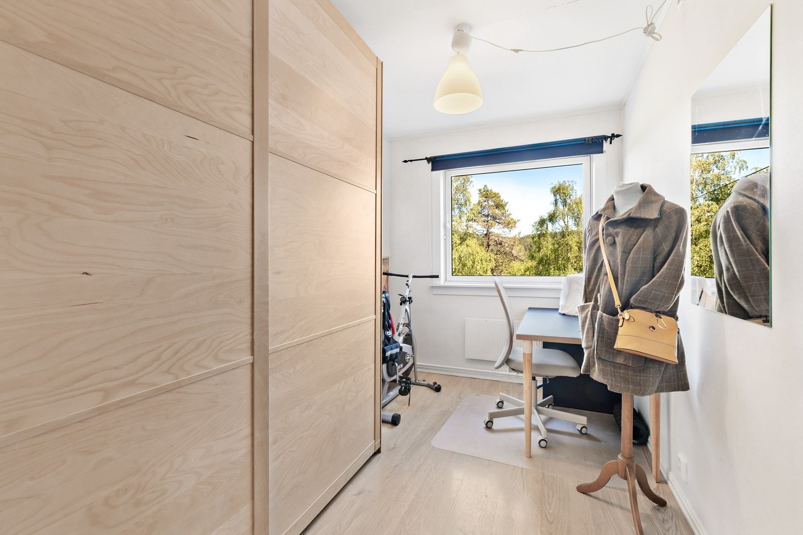 Soverom 2 blir i dag brukt til hobbyrom/ treningsrom. Galleribilde