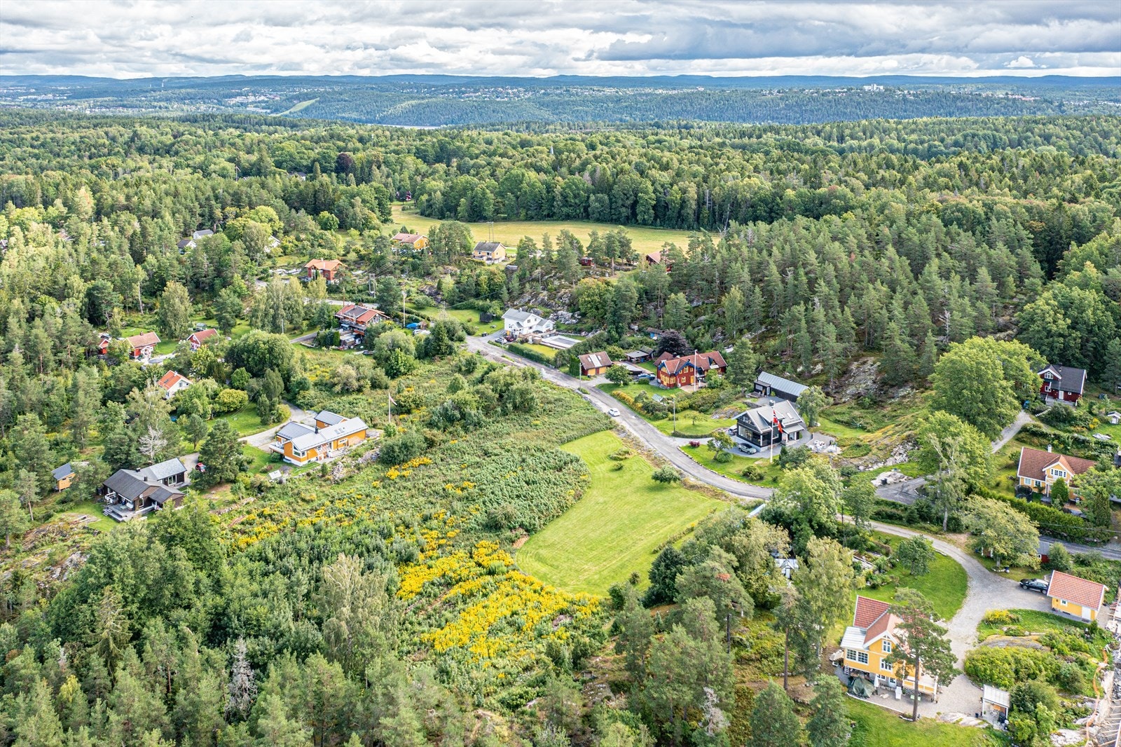 Etablert og godt bomiljø i blindvei Galleribilde