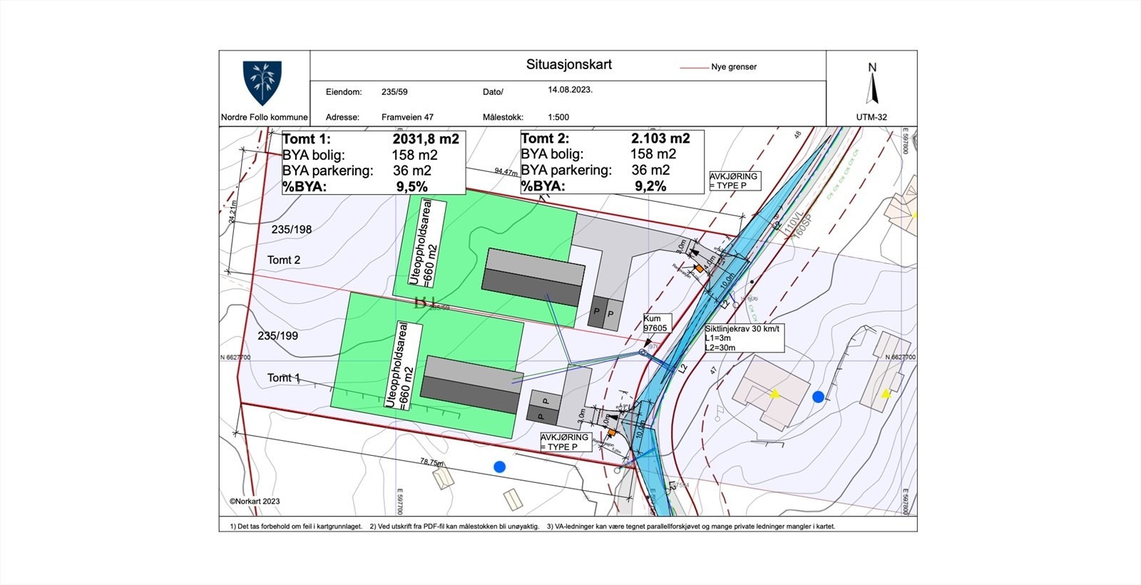 Enkelt med selvsyn på tomtene, men hyggelig om vi kan møtes også - tlf. megler 905 64 890 Galleribilde
