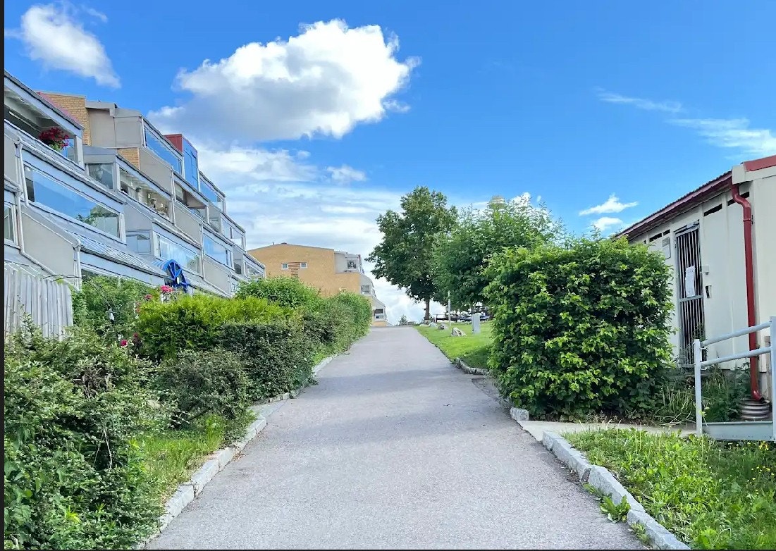 Selgers private bilde av nabolaget Galleribilde
