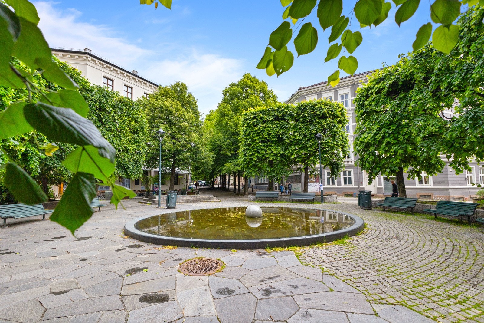 Perfekt beliggenhet for deg som ønsker å bo sentralt med umiddelbar nærhet til alt Grünerløkka har å by på Galleribilde