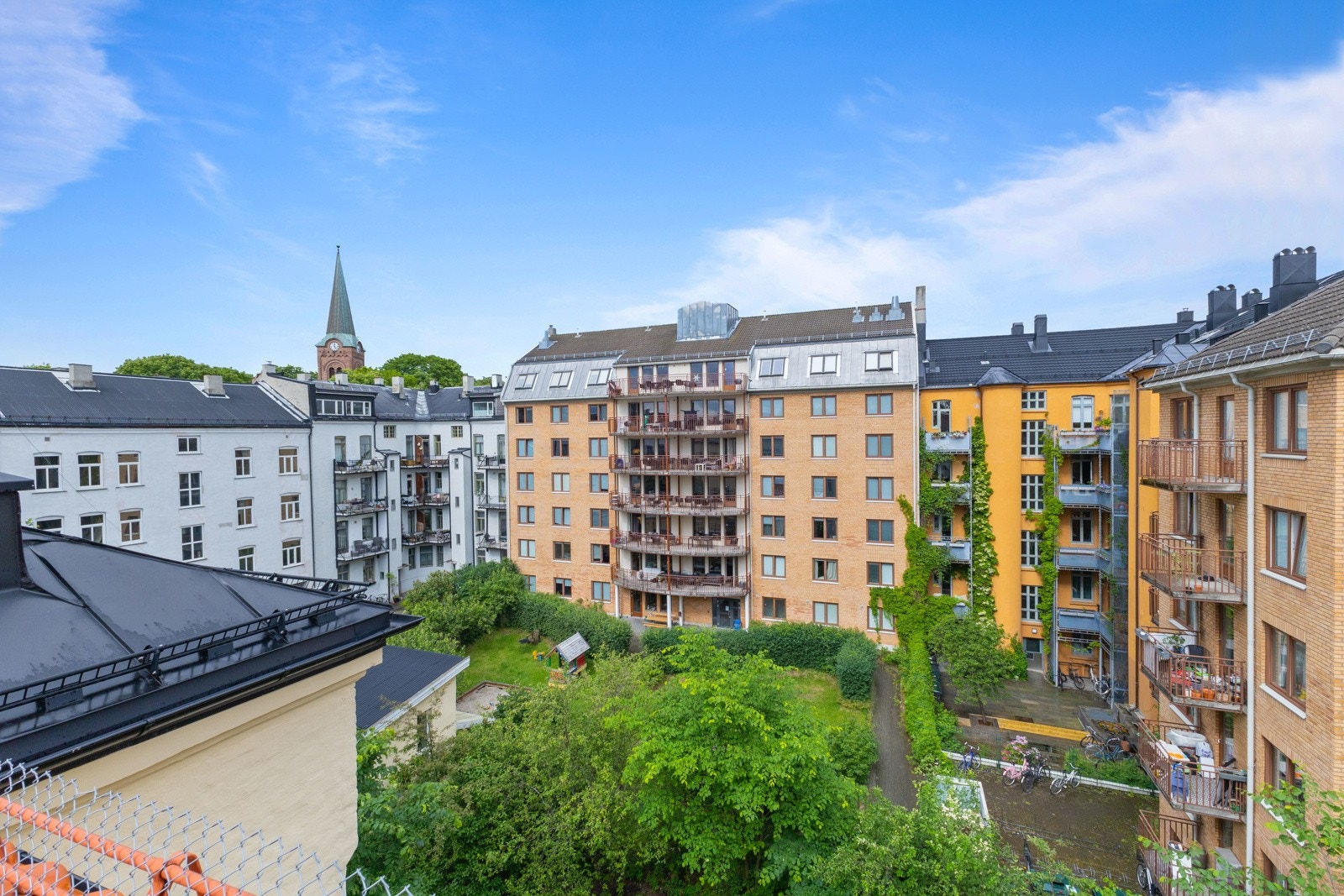 Da du kommer godt opp i høyden har du lite til ingen innsyn Galleribilde