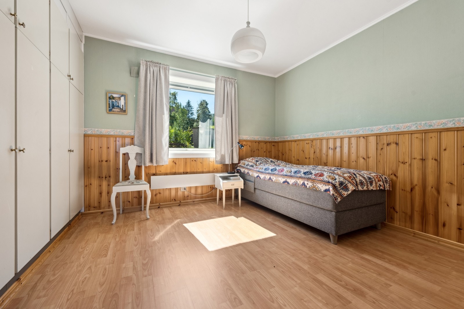 Boligen har to gode soverom Galleribilde