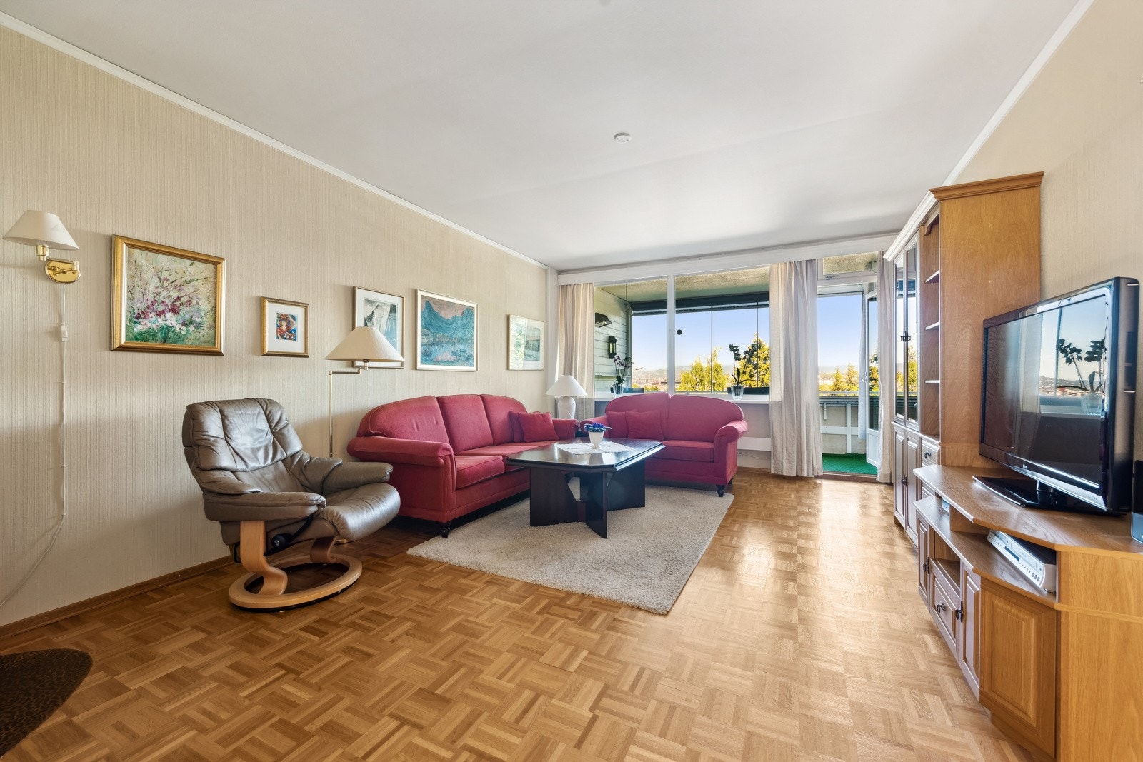 Fra stue Galleribilde