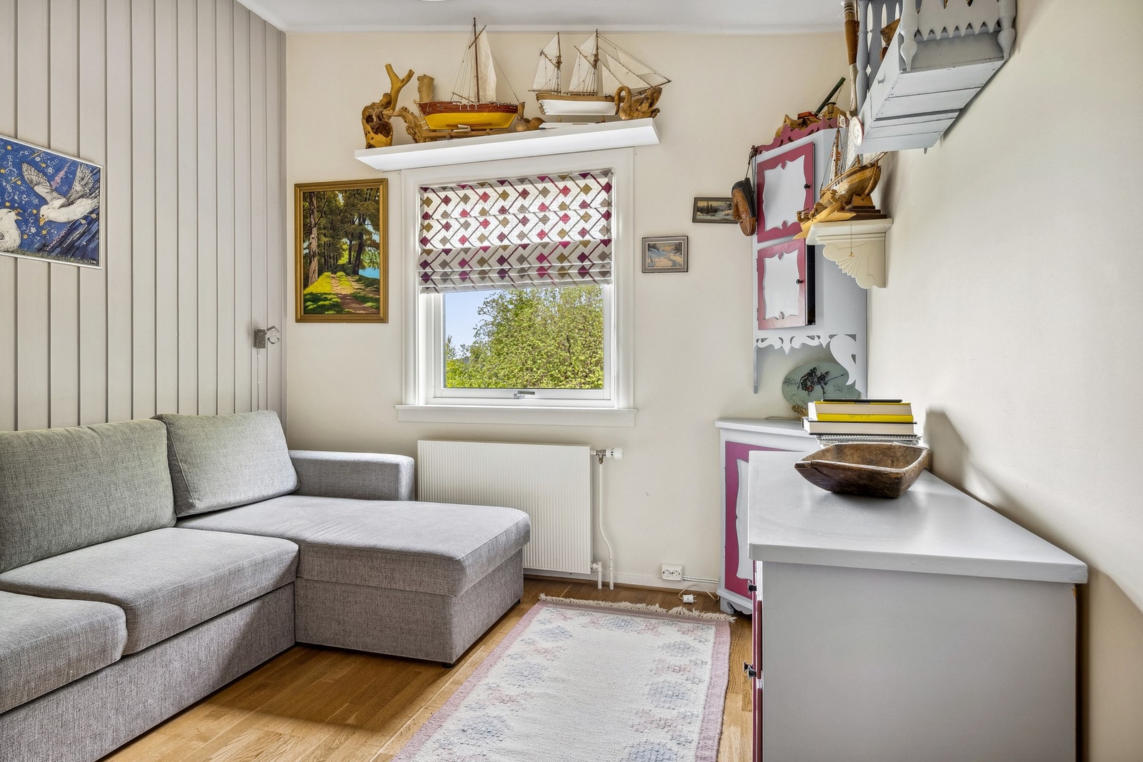 Soverom IV - hovedetasje Galleribilde