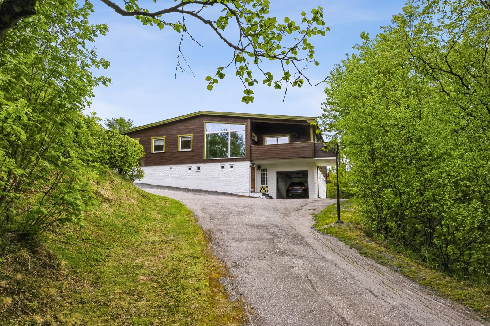 Velkommen til denne unike eiendommen med integrert garasje - Le Maires vei 17 Galleribilde