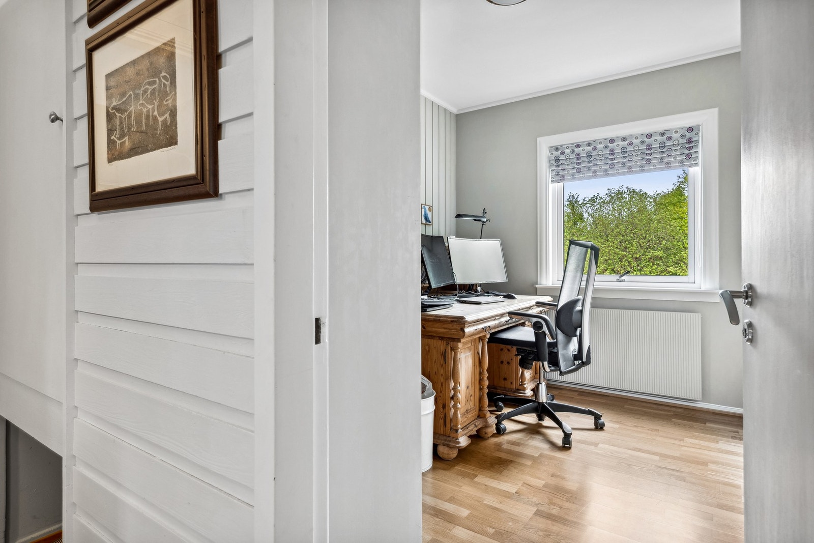 Du finner også et kontor på hovedplan Galleribilde