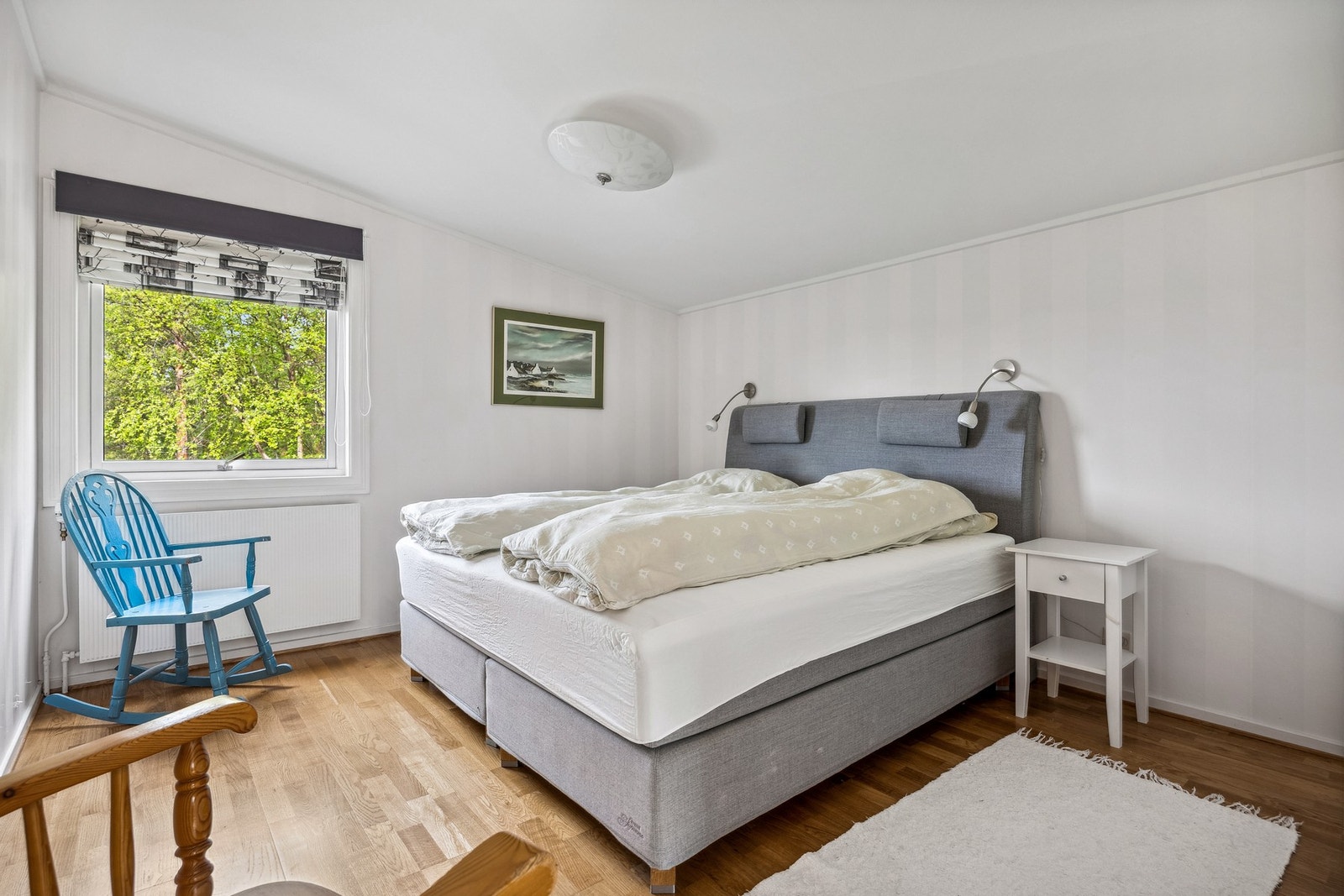 I hovedetasjen finner du 2 soverom - Hovedsoverom Galleribilde