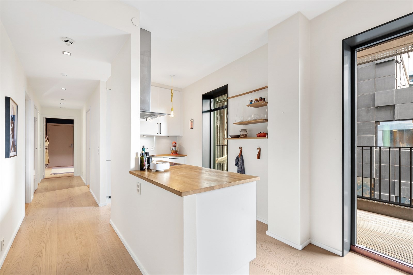 Fyring, varmtvann og tv/internett er inkludert i felleskostnadene Galleribilde