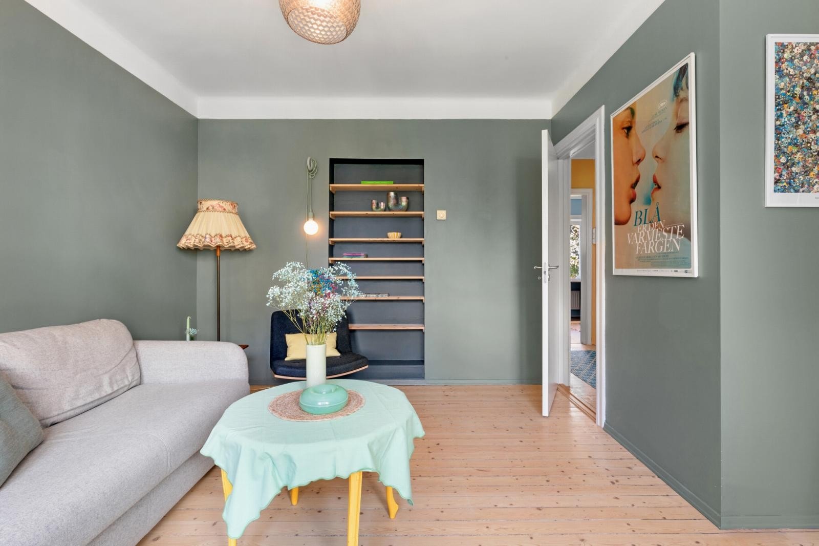Kom på visning for å planlegge hvordan du skal innrede den nye boligen din. Galleribilde