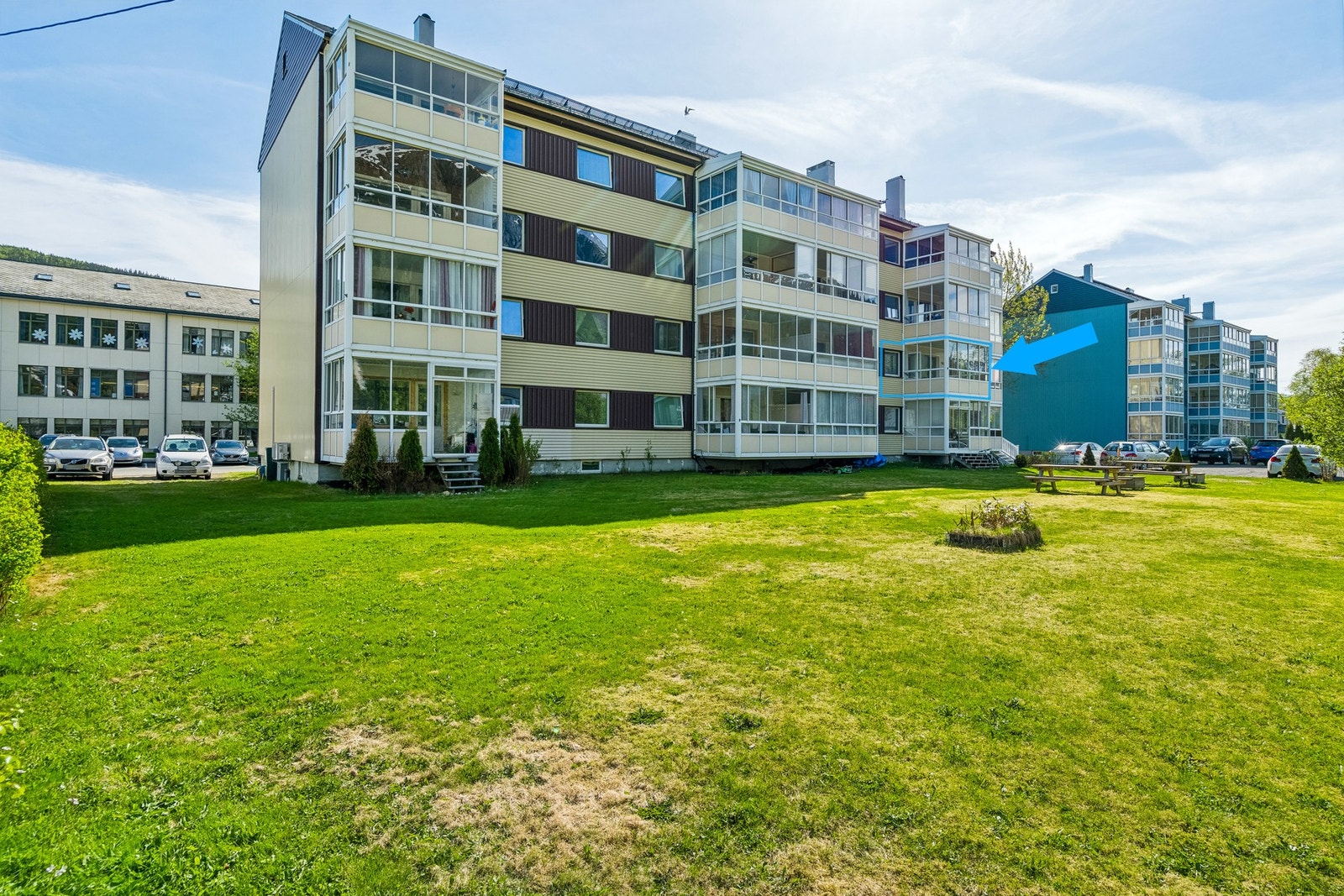 Velkommen til denne lettstelte 1-romsleiligheten på byflata, en kort spasertur fra sentrum. Galleribilde