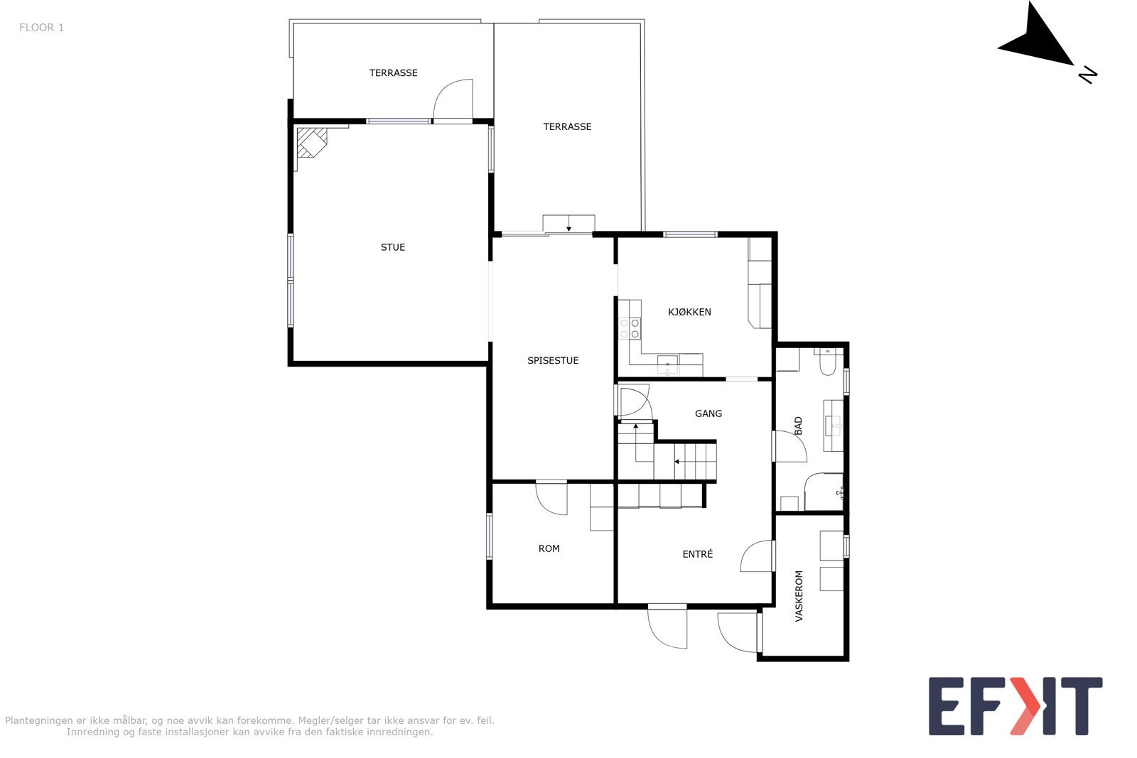 1. etasje Galleribilde