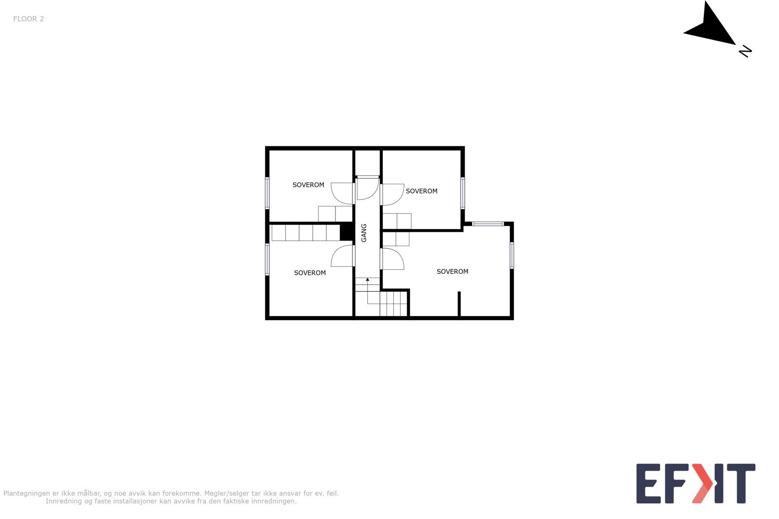 2. etasje Galleribilde