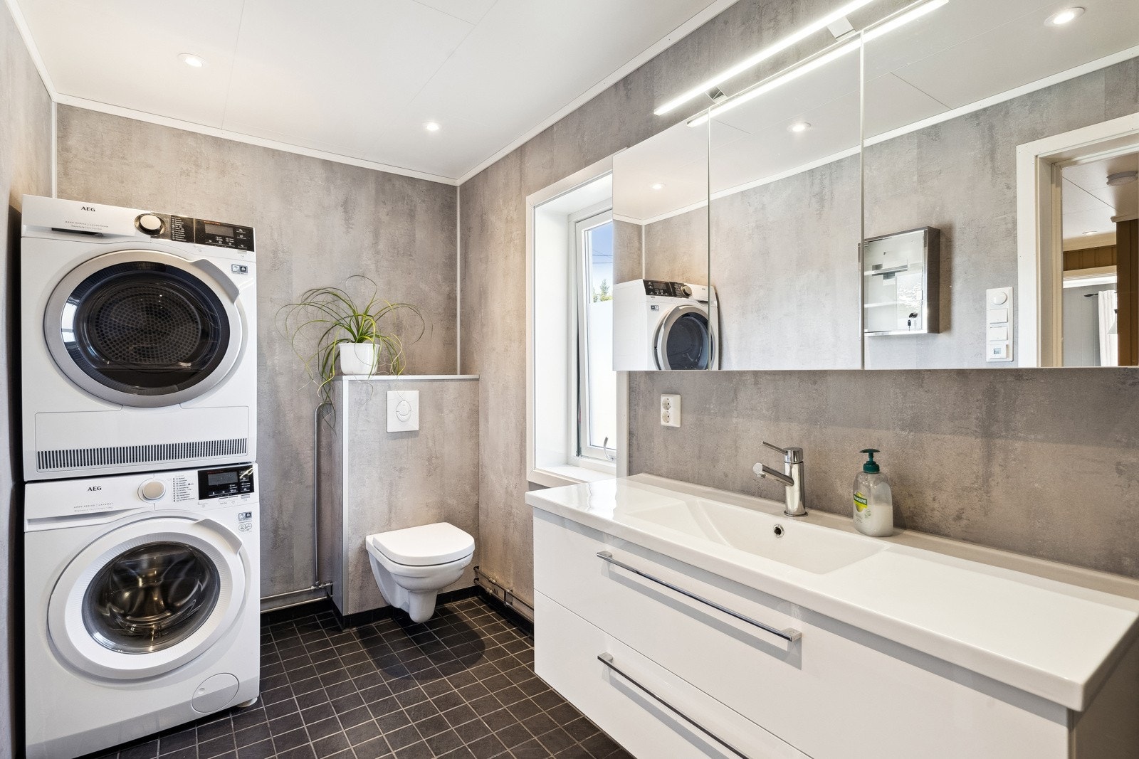 Bad/vaskerom Galleribilde