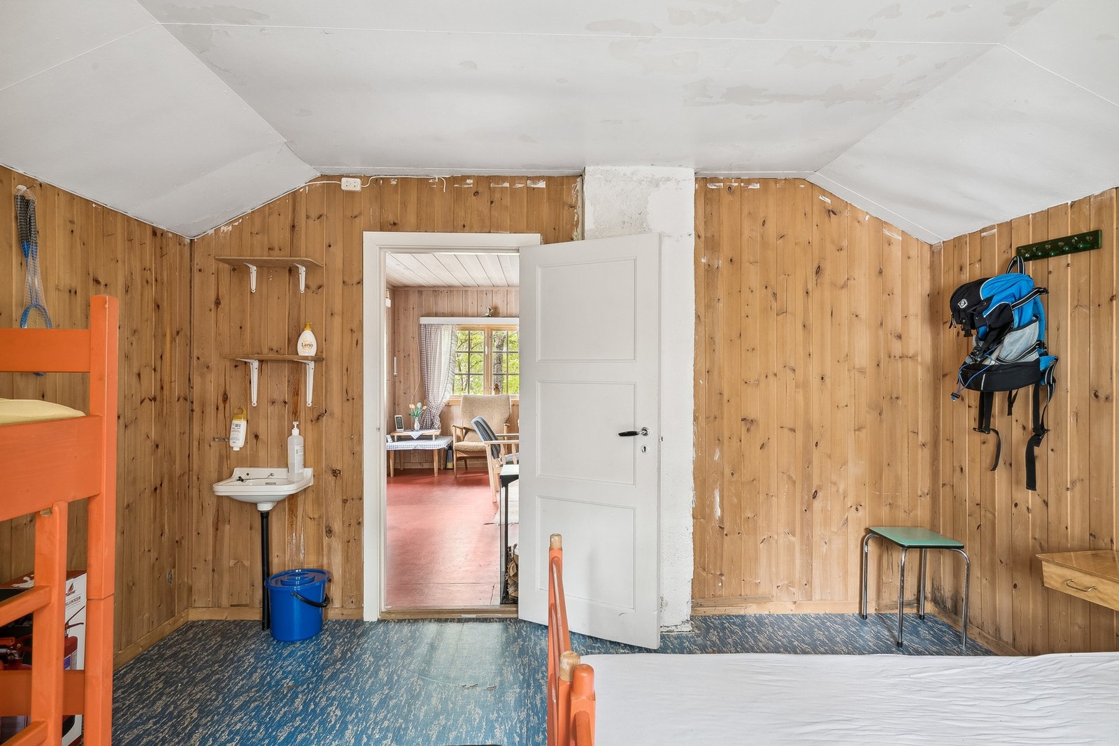 Romslig soverom Galleribilde