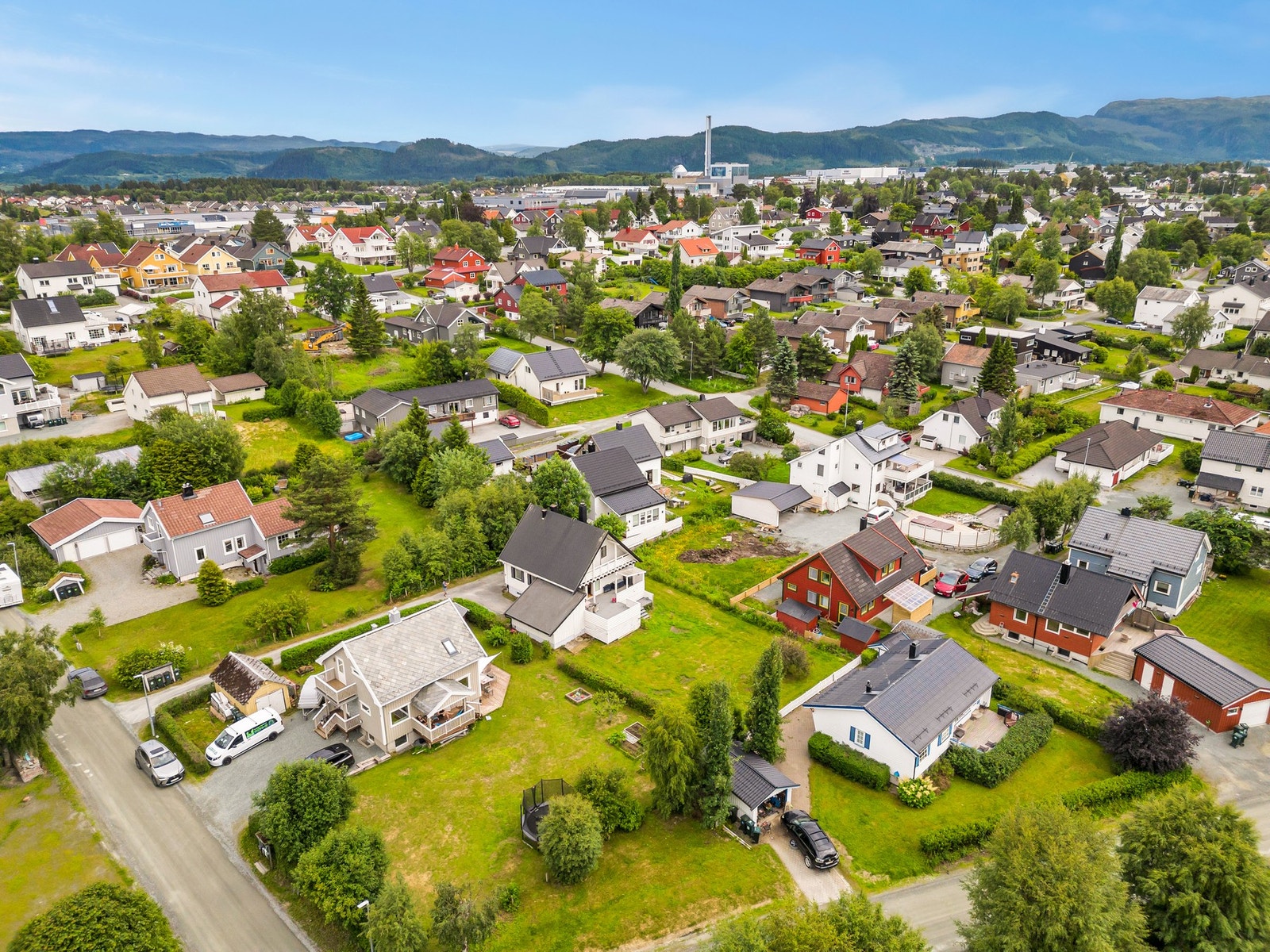 Oversiktsbilde. Galleribilde