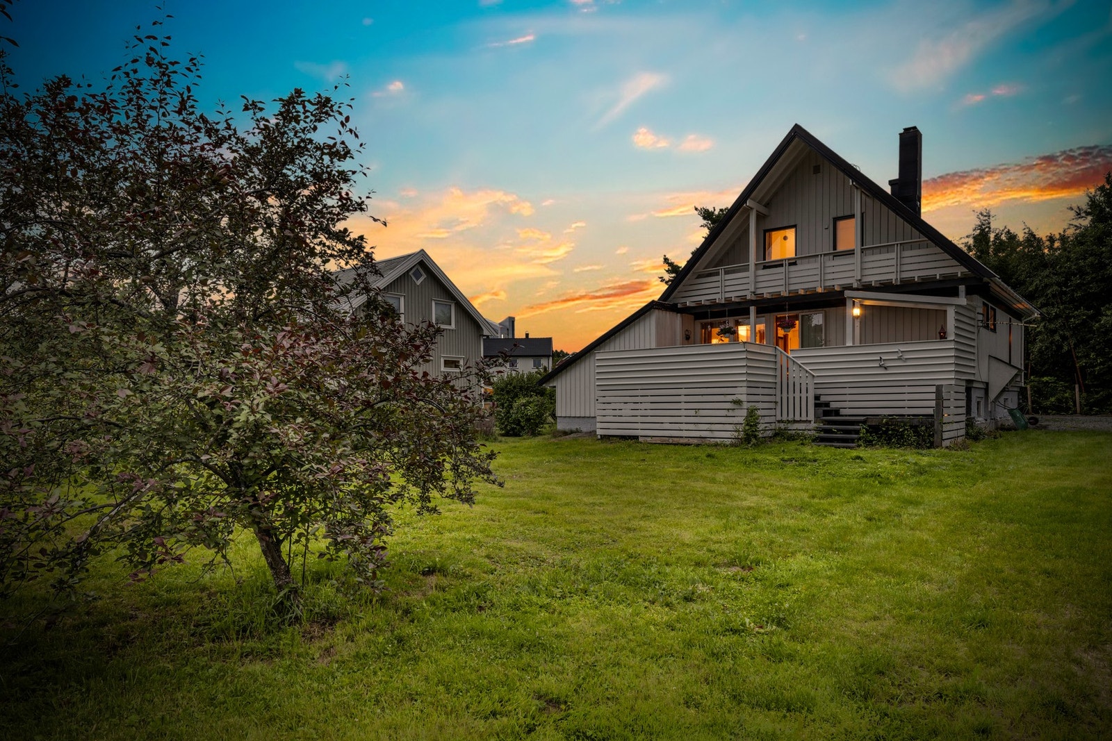 Stor og sjelden tomt på nesten 800 kvm. Galleribilde