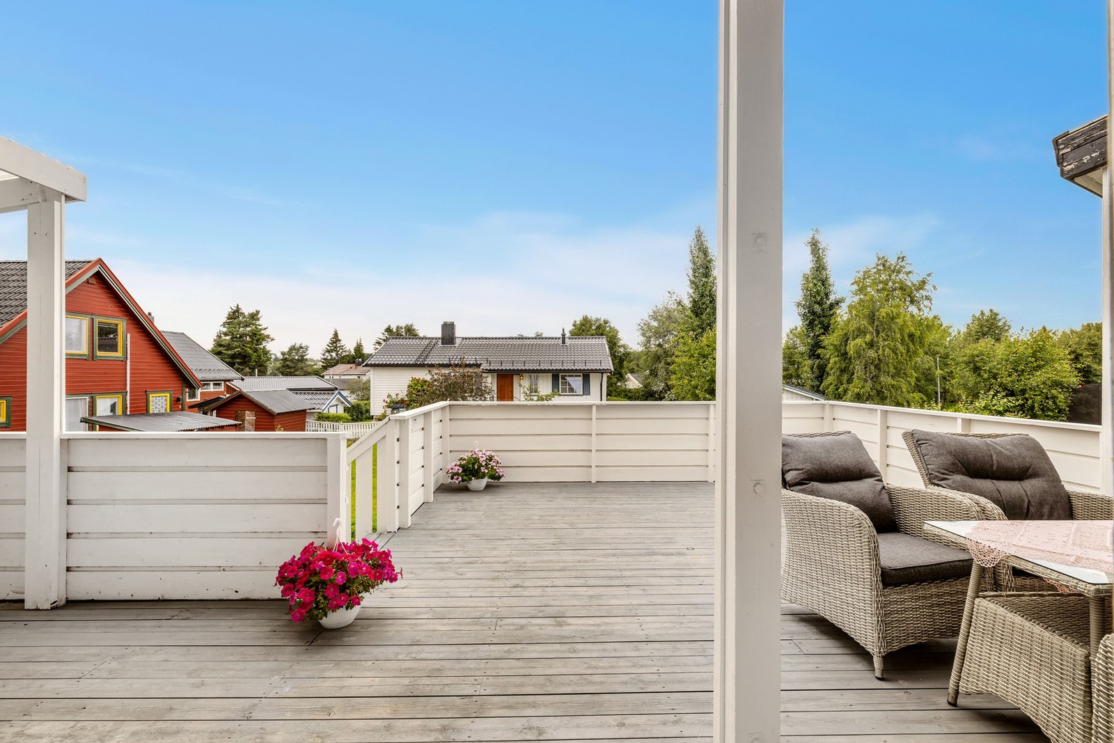 Her kan man nyte solen hele dagen! Galleribilde