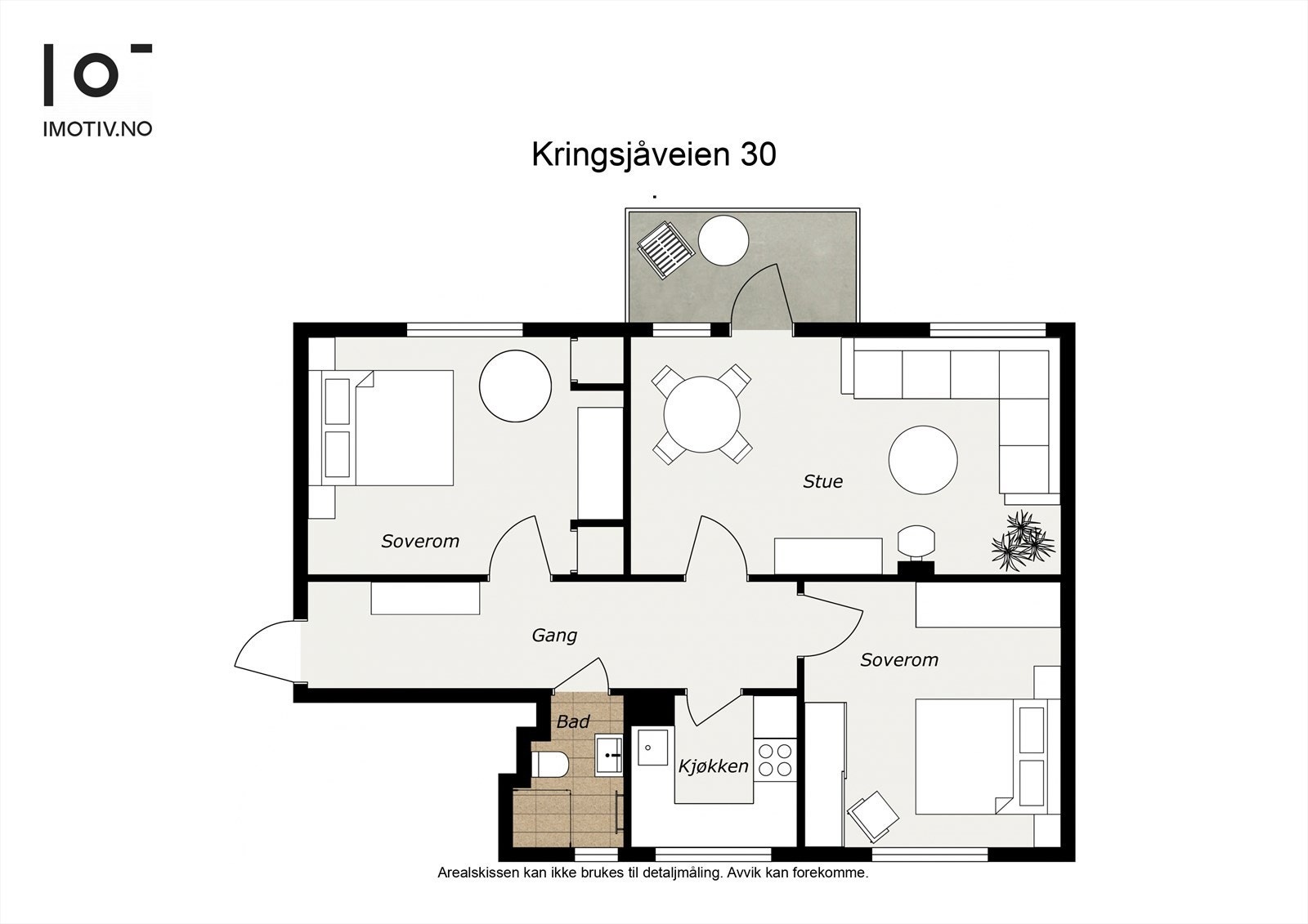 - Planløsning - Galleribilde