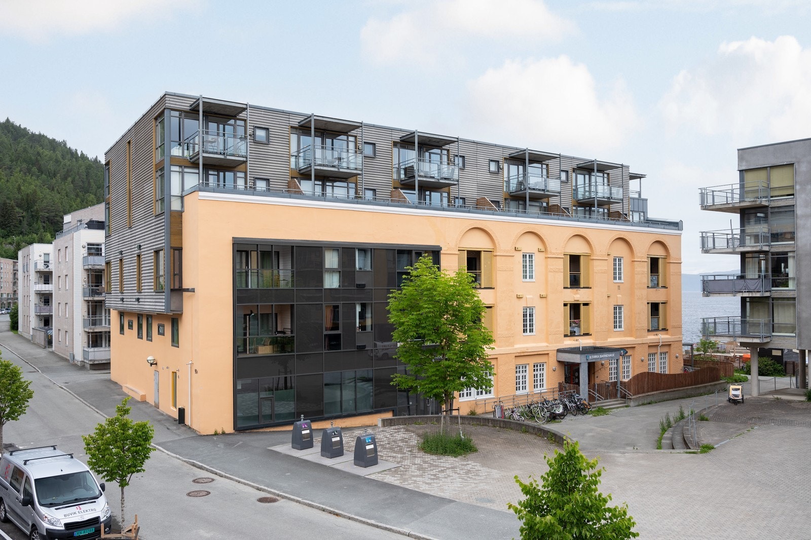 Fasade Galleribilde